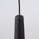Hanglamp ELECTRA zwart beton