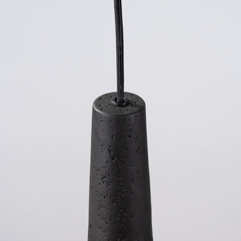Hanglamp ELECTRA zwart beton
