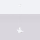 Hanglamp HYPERION 1 wit