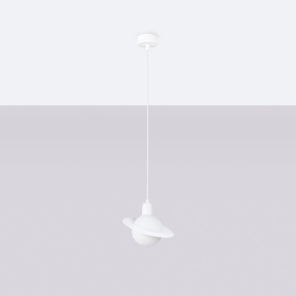 Hanglamp HYPERION 1 wit