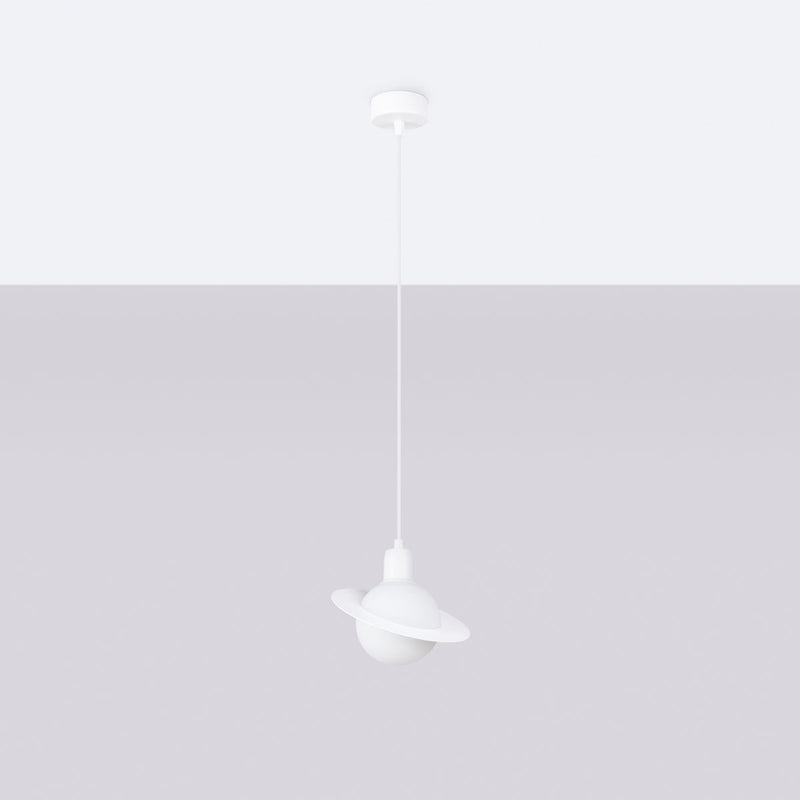 Hanglamp HYPERION 1 wit
