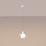 Hanglamp HYPERION 1 wit