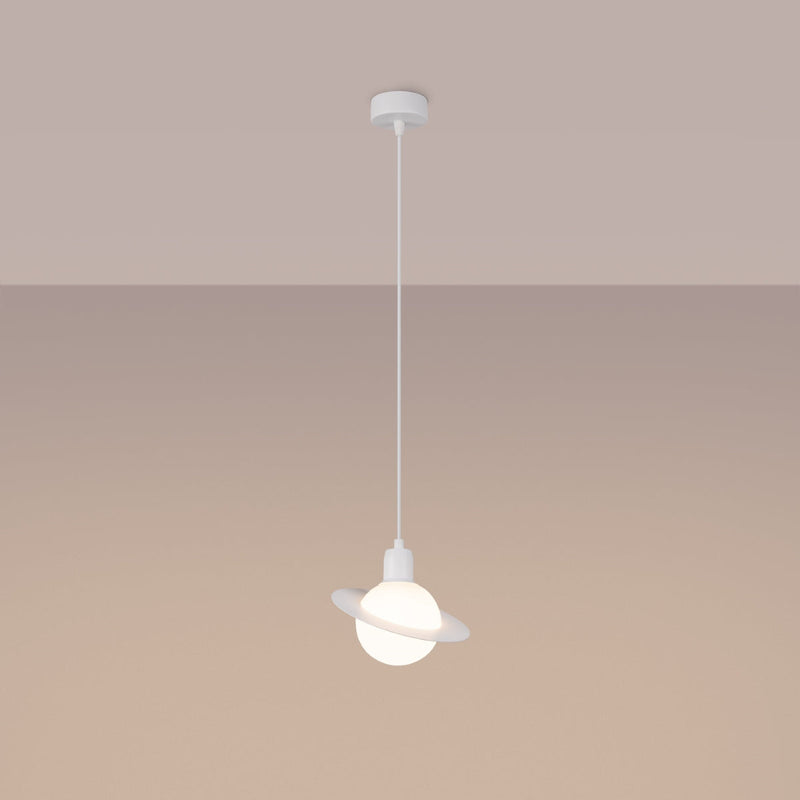 Hanglamp HYPERION 1 wit