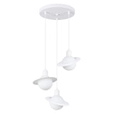 Hanglamp HYPERION 1 wit