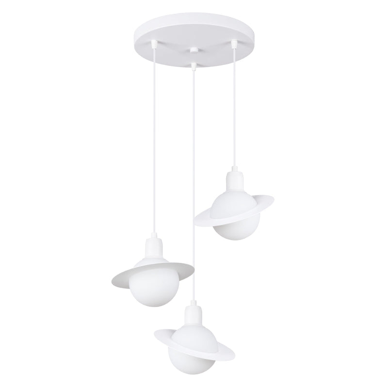 Hanglamp HYPERION 1 wit