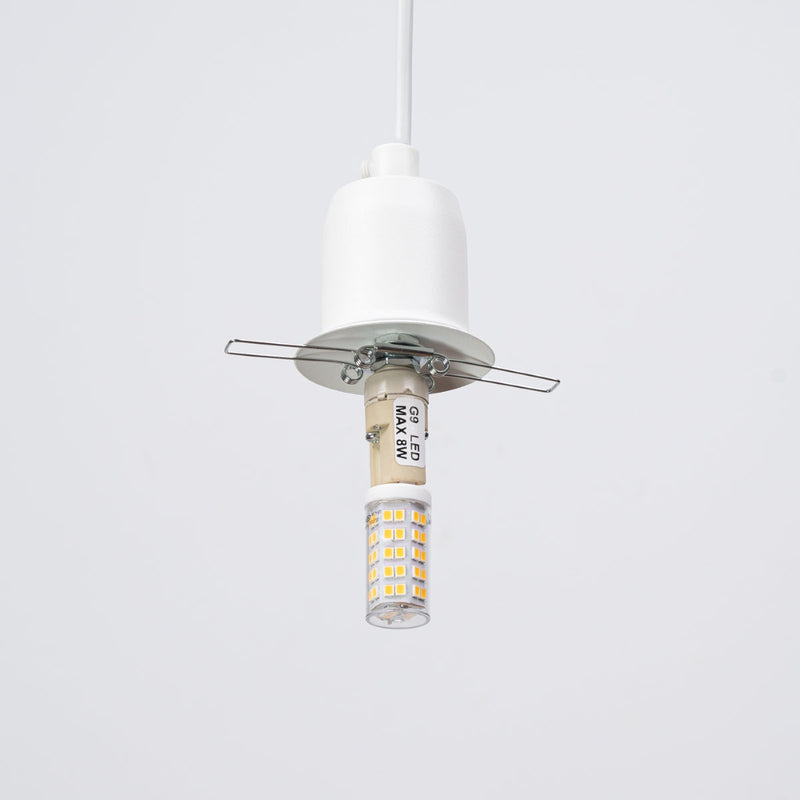 Hanglamp HYPERION 1 wit