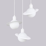 Hanglamp HYPERION 1 wit