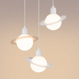 Hanglamp HYPERION 1 wit