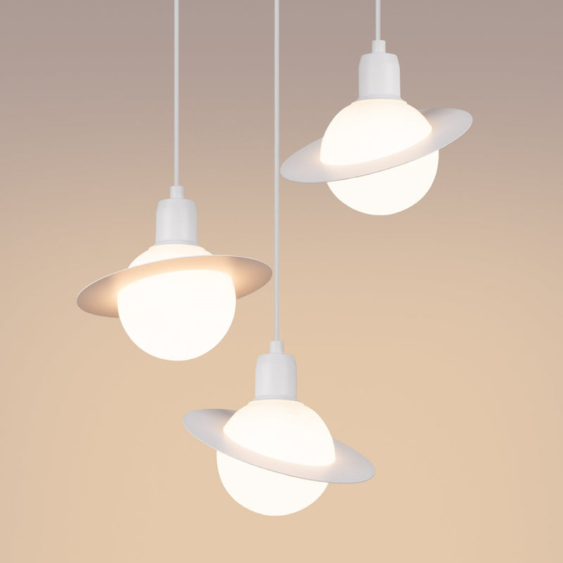 Hanglamp HYPERION 1 wit