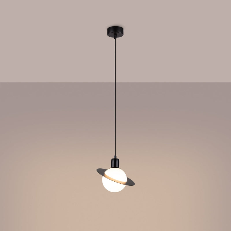 Hanglamp HYPERION 1 zwart