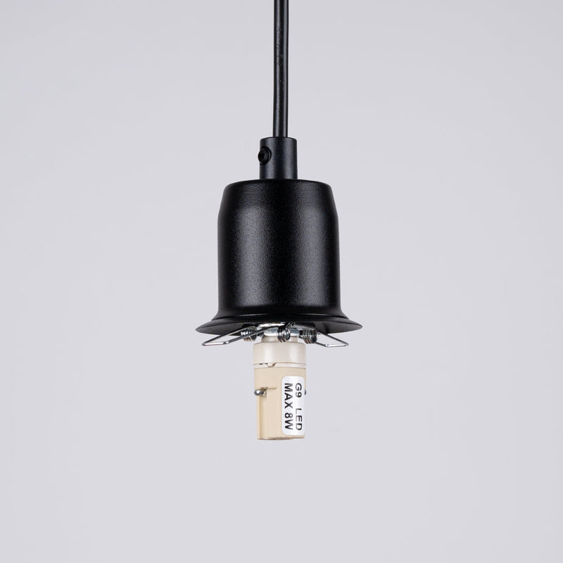 Hanglamp HYPERION 1 zwart