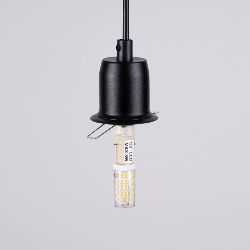 Hanglamp HYPERION 1 zwart