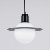 Hanglamp HYPERION 1 zwart