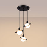 Hanglamp HYPERION 3P zwart