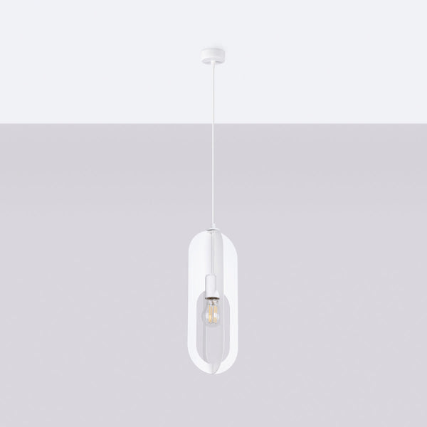 Hanglamp NICUS 1 wit