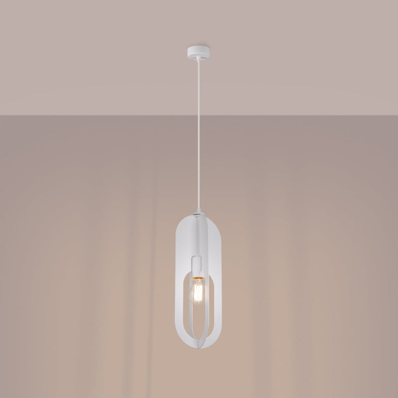 Hanglamp NICUS 1 wit