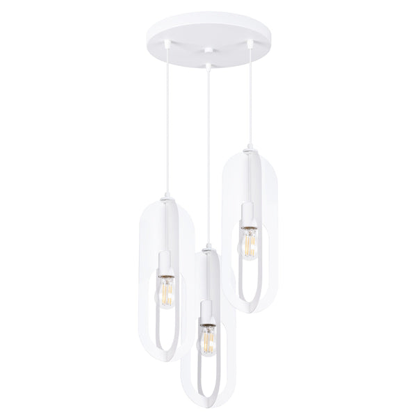 Hanglamp NICUS 1 wit