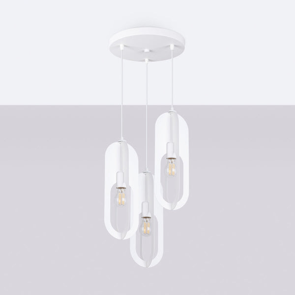 Hanglamp NICUS 1 wit
