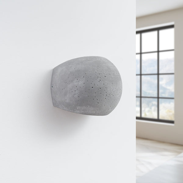 Wandlamp GLOBE beton