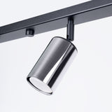 Plafondlamp WINX 4L zwart/chroom