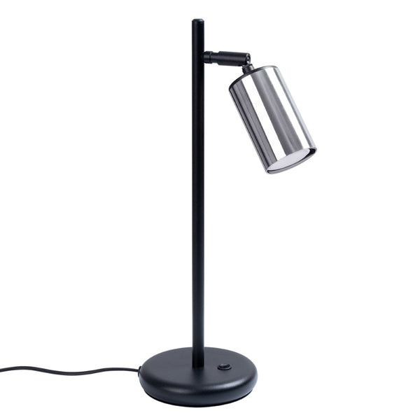 Tafellamp WINX zwart/chroom