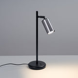 Tafellamp WINX zwart/chroom