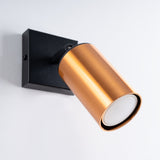 Wandlamp WINX zwart/koper
