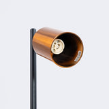 Tafellamp WINX zwart/cooper