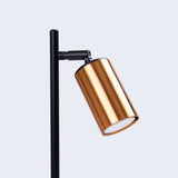 Tafellamp WINX zwart/cooper