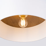 Plafondlamp TELESTO wit/lichtbruin