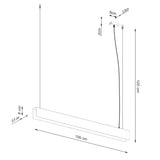 Hanglamp SPARK zwart