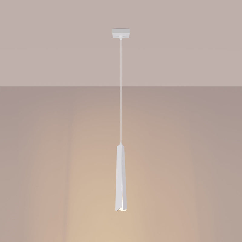 Hanglamp PRYSM 1 wit