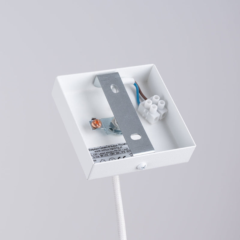 Hanglamp PRYSM 1 wit