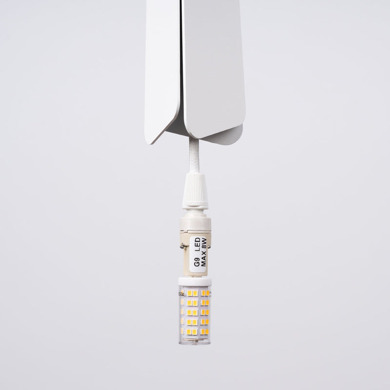 Hanglamp PRYSM 1 wit