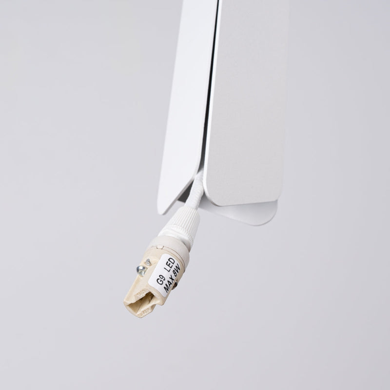 Hanglamp PRYSM 1 wit