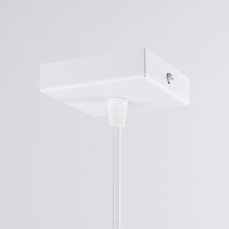 Hanglamp PRYSM 1 wit