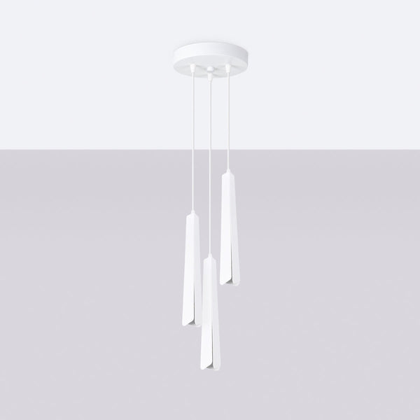 Hanglamp PRYSM 3P wit