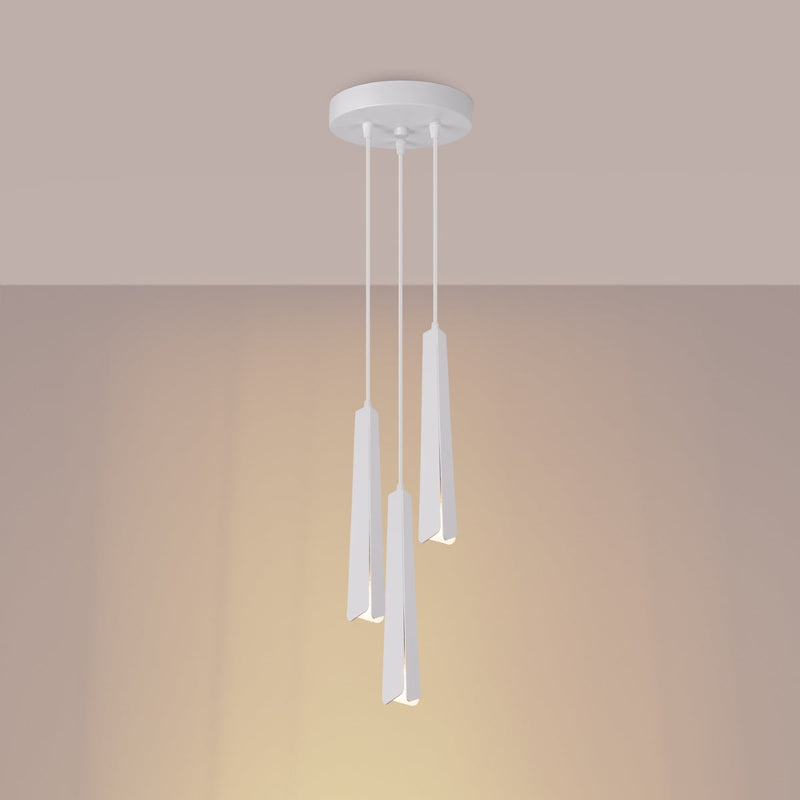 Hanglamp PRYSM 3P wit