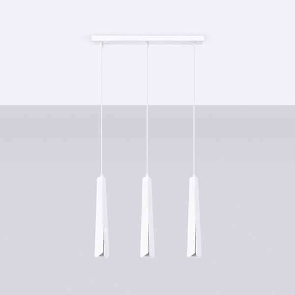 Hanglamp PRYSM 3L wit