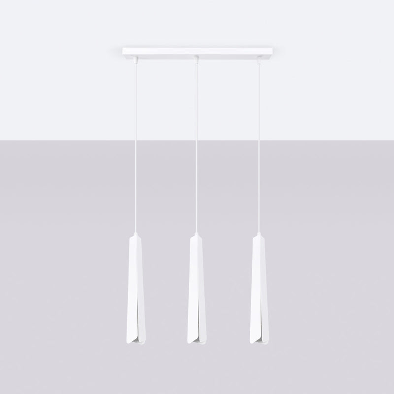 Hanglamp PRYSM 3L wit