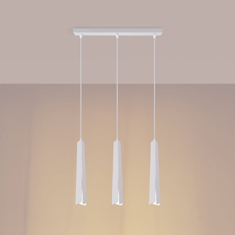 Hanglamp PRYSM 3L wit