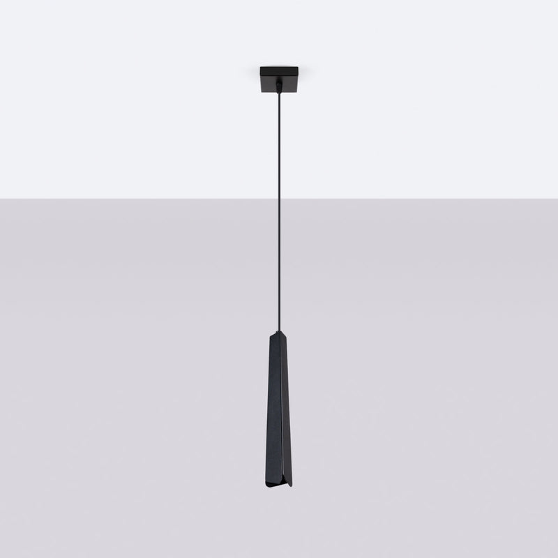 Hanglamp PRYSM 1 zwart