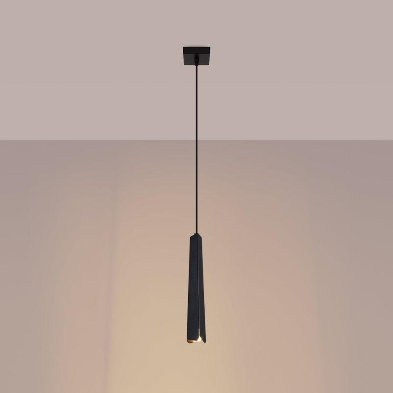 Hanglamp PRYSM 1 zwart