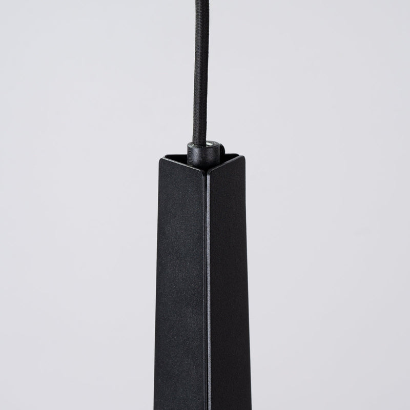 Hanglamp PRYSM 1 zwart