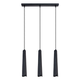 Hanglamp PRYSM 3L zwart