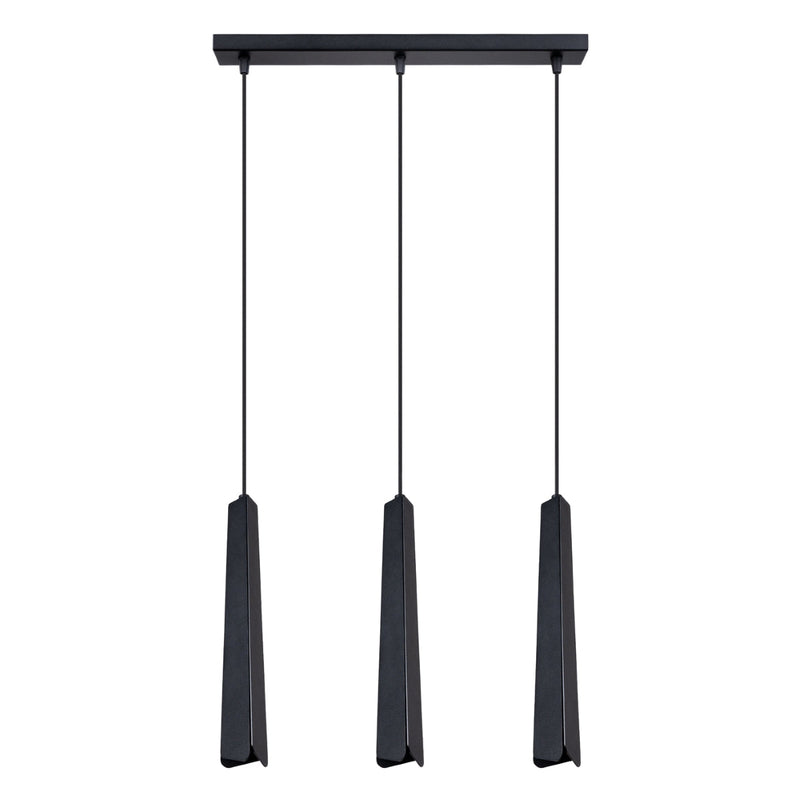 Hanglamp PRYSM 3L zwart