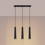 Hanglamp PRYSM 3L zwart