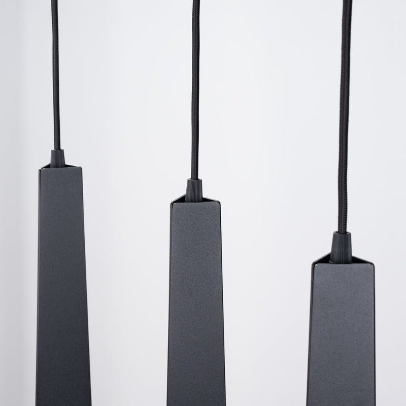 Hanglamp PRYSM 3L zwart