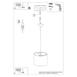 Hanglamp NOVA 30 zwart