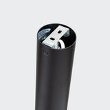 Plafondlamp NERO 22,5 zwart/goud